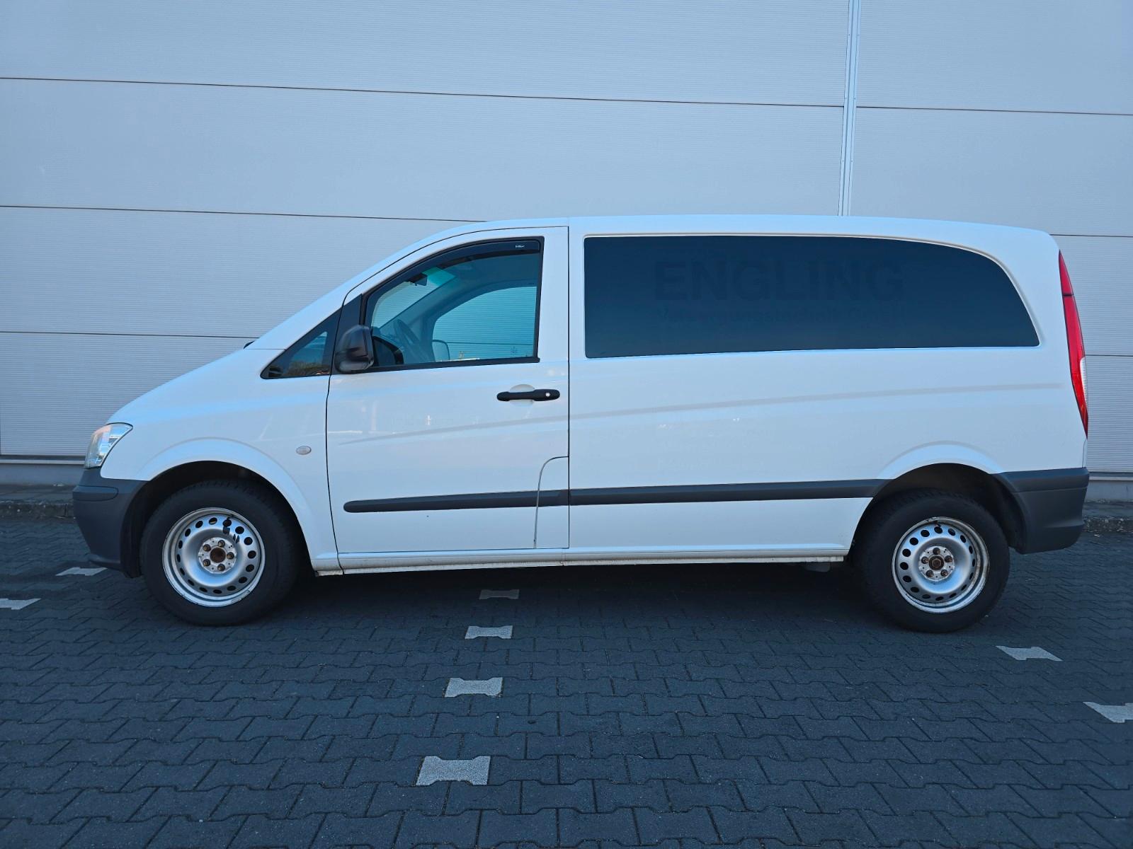 Mercedes-Benz Vito Kasten 113 CDI Kompakt +Kamera+2-Hand