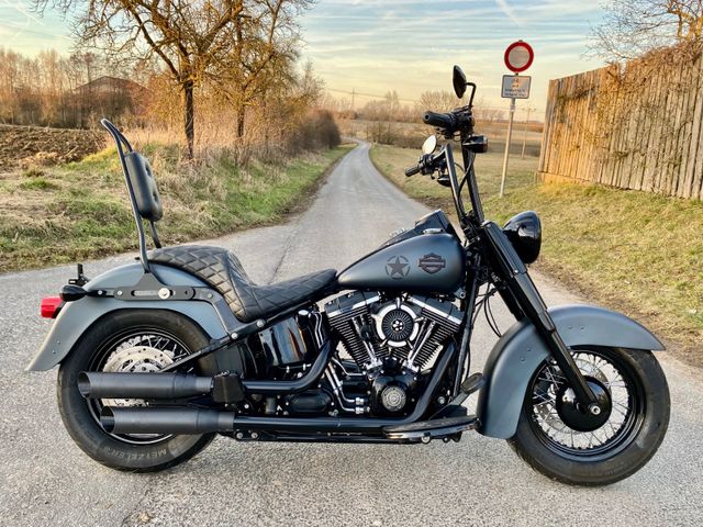 Harley-Davidson Heritage Softail Custom, Kess Tech, ABS Tempomat