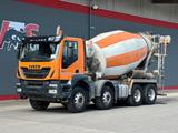 Iveco Trakker 400 8x4 BB STETTER AM9 Betonmischer 9m³ - Offers