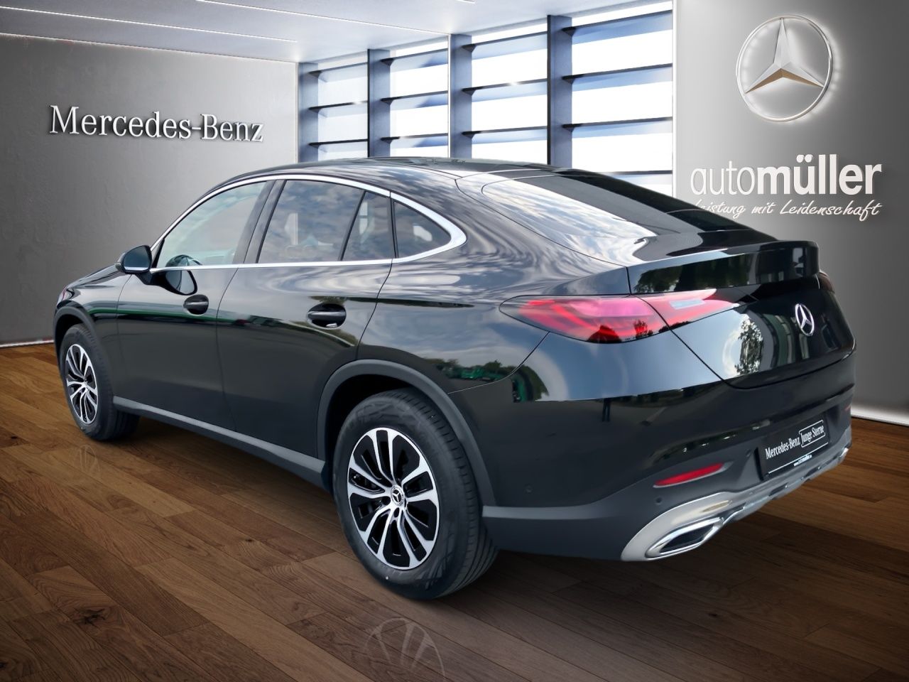 Fahrzeugabbildung Mercedes-Benz GLC 200 4M COUPE ALLRAD+AHK+LHZ+MEMORY+CARP+TOTW