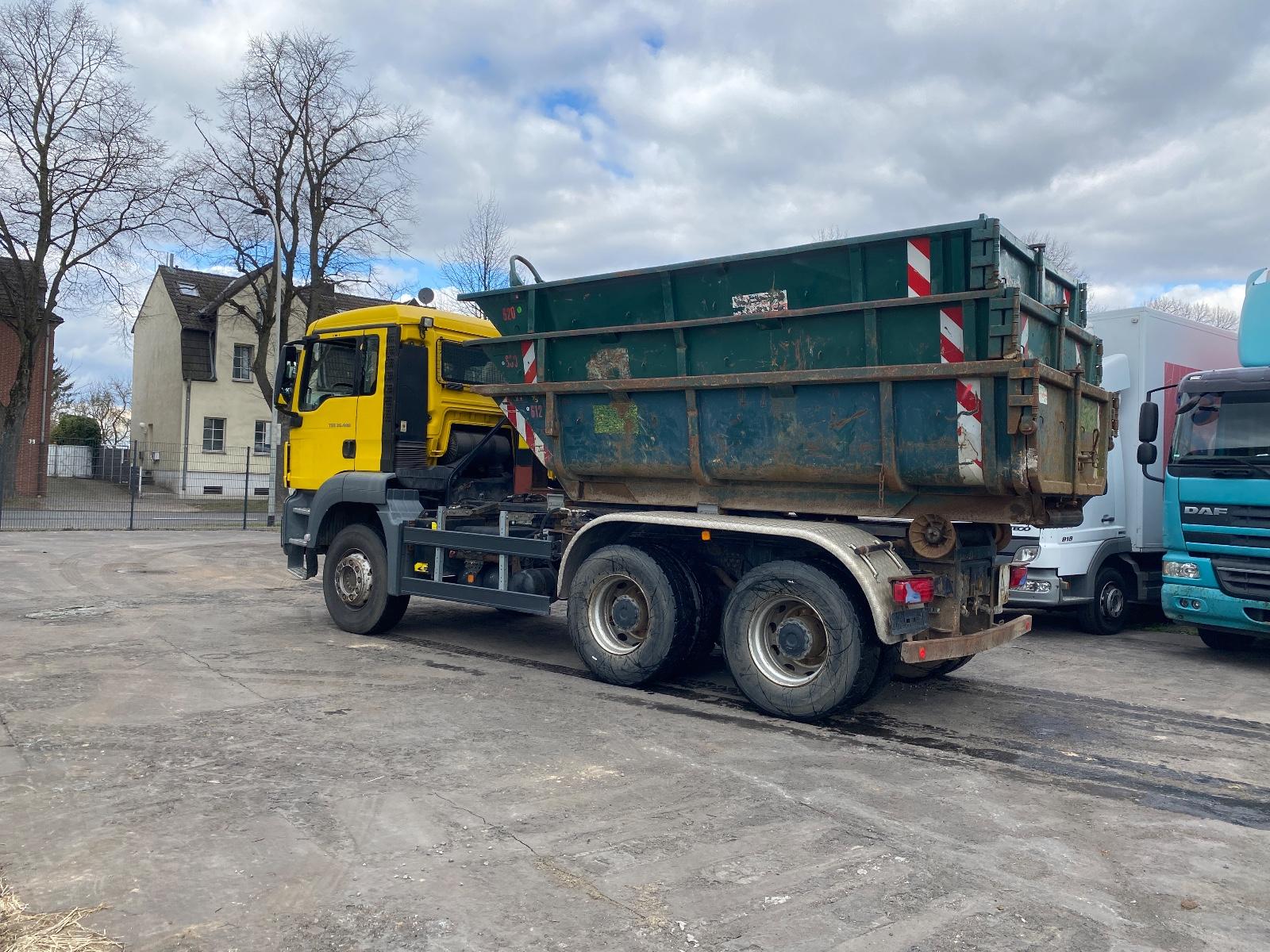 Andere 3  x Hüllenkremer 6 cbm Stahlcontainer stapelbar