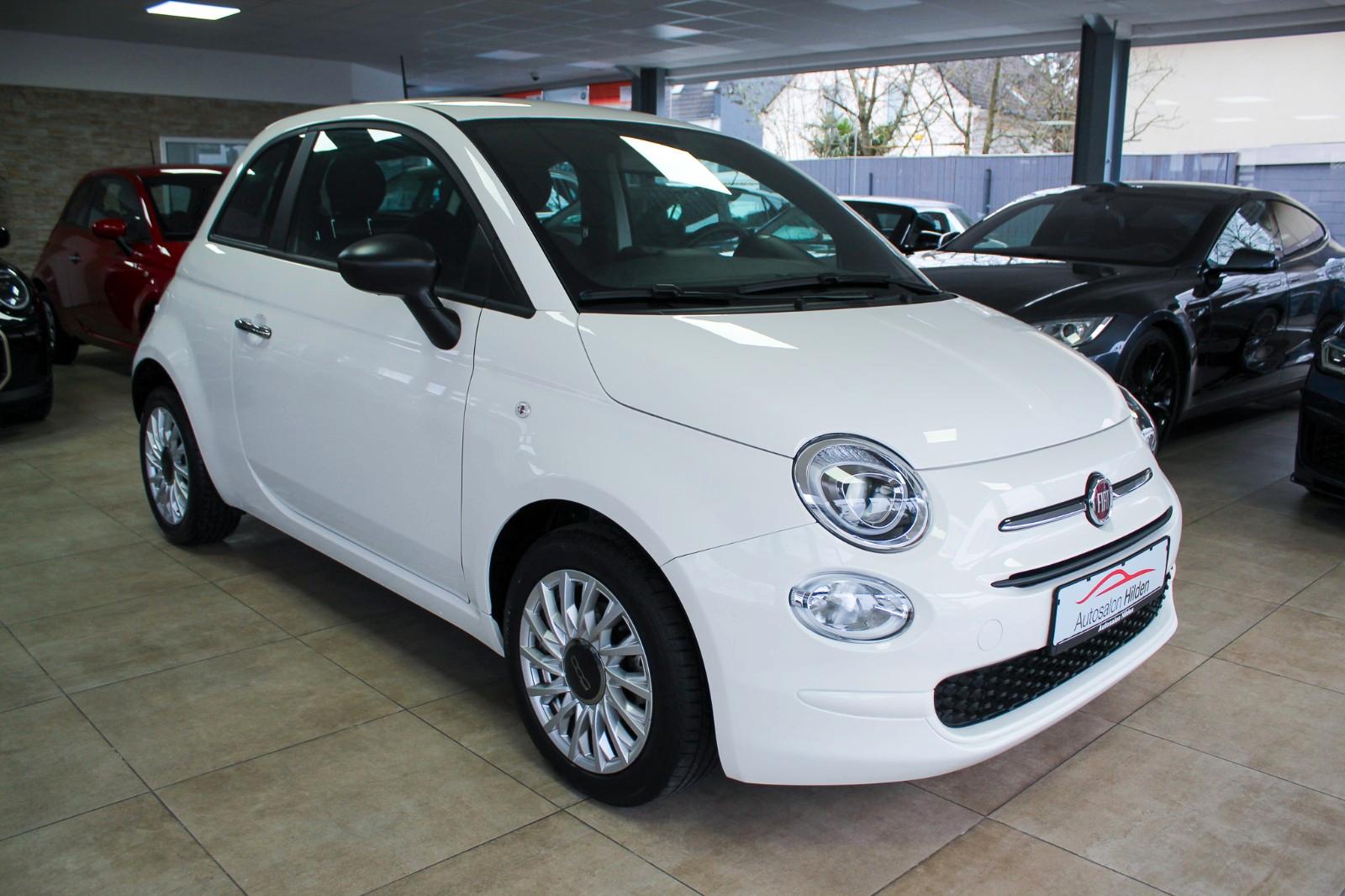 Fiat 500 1.0 Mild-Hybrid CarPlay Tempomat Alu 1.Hand