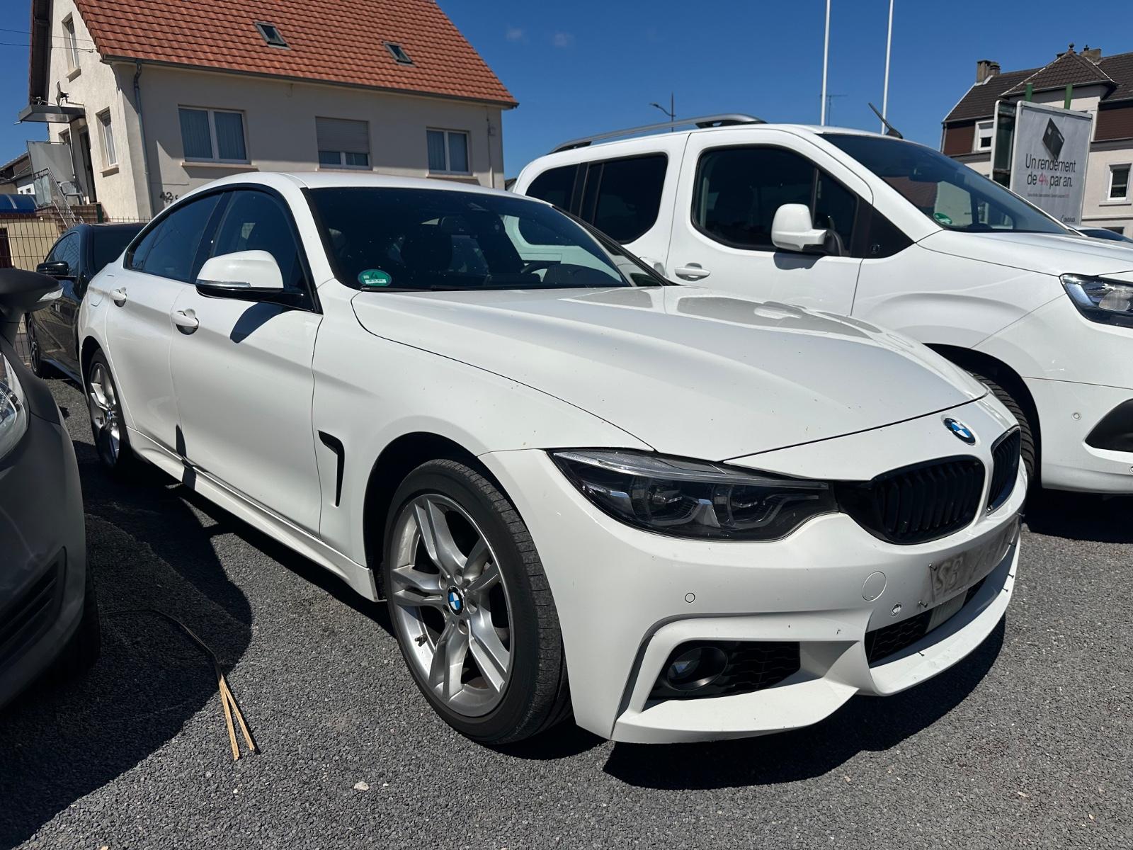 BMW 420 GC xDRIVE M-SPORT KEYLESS + ACC