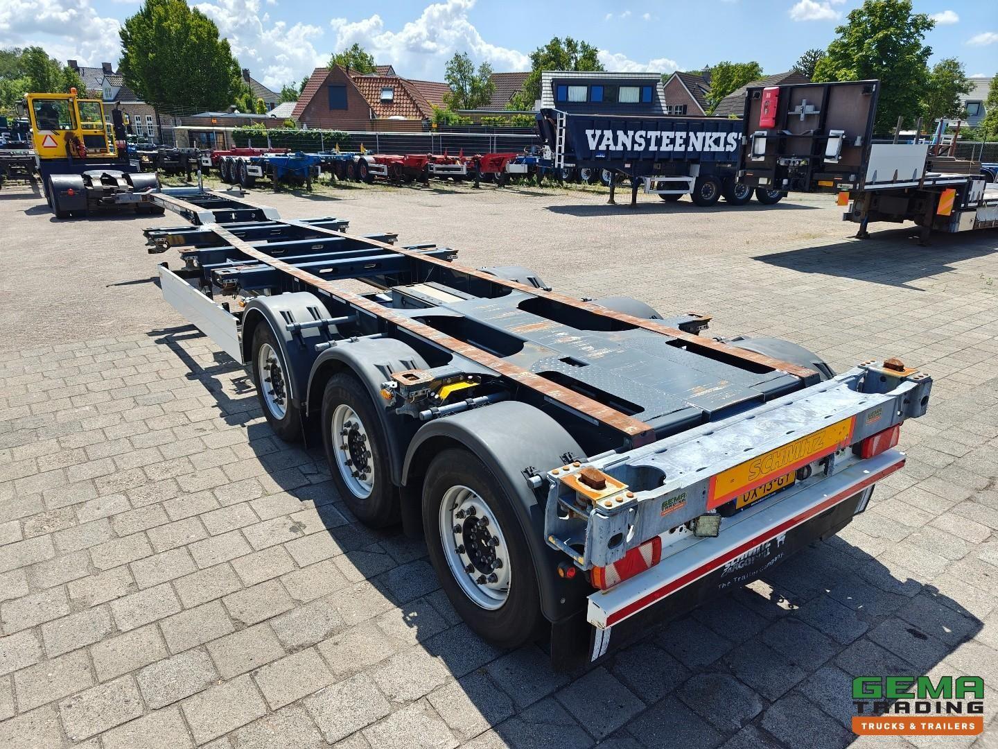 Schmitz Cargobull SCB S3D Alle Containertypen - Front-/Heckschiebe