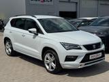 Seat Ateca 1.4TSI FR BEATS*LED*AHK*KAM*KLIMA*APP*TEMP - Seat Ateca mit Benzin-Antrieb: Weiß, mit Navigationssystem