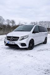 Mercedes-Benz V 300d 4 MATIC | BURMESTER | JUNGE STERNE | 19%