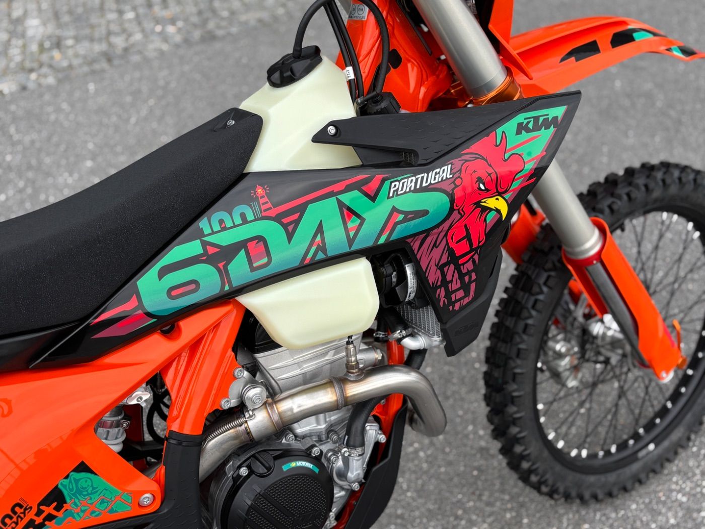 Fahrzeugabbildung KTM 350 EXC-F Six Days 2027
