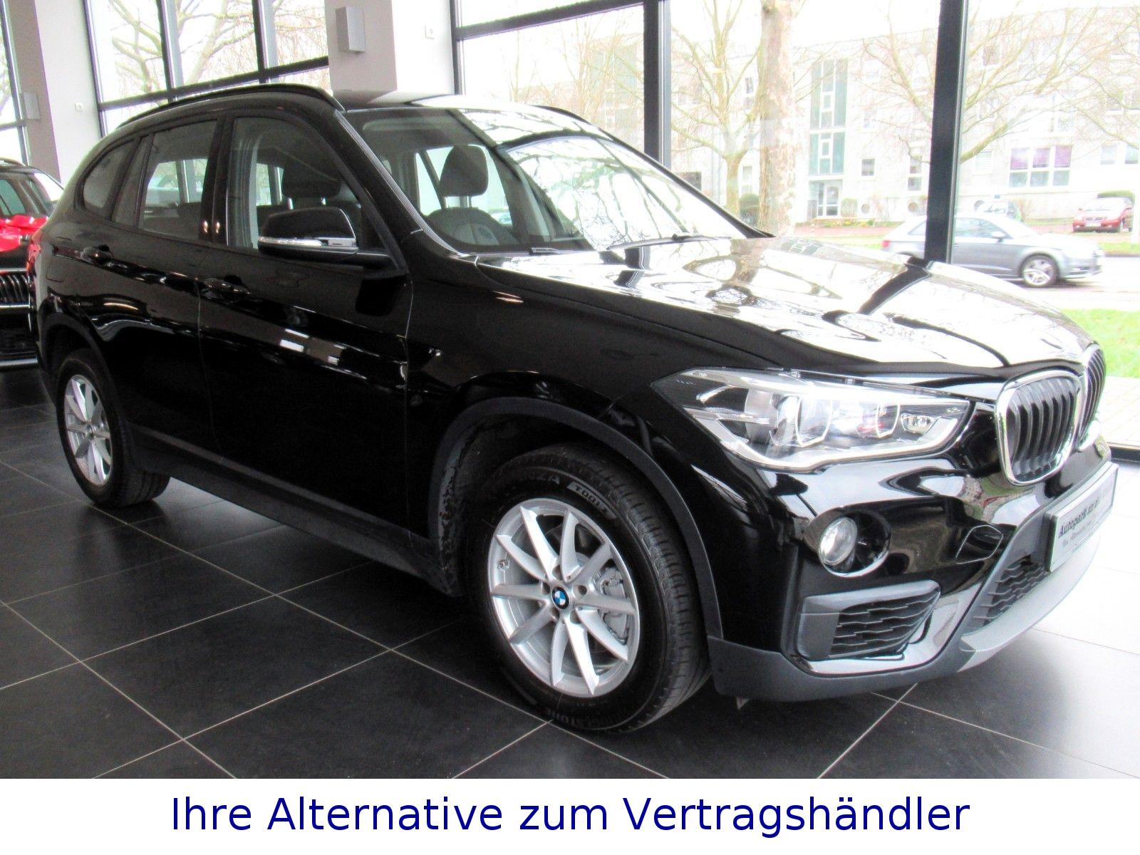 BMW X1 sDrive 18 iA*Navi*LED*SH*Tempomat!