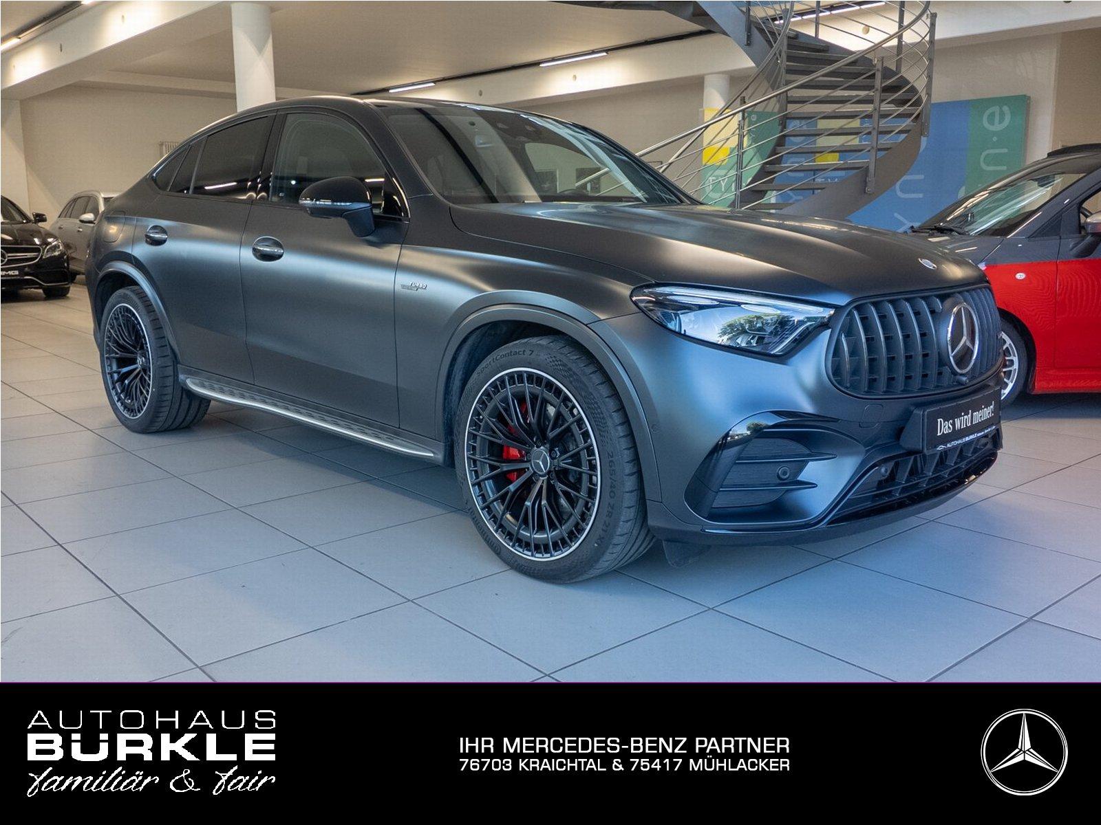 Mercedes-Benz GLC 43 AMG GLC 43 4M Cpé Dynamic+,Fahrass+,Stdhz,AHK,Pano