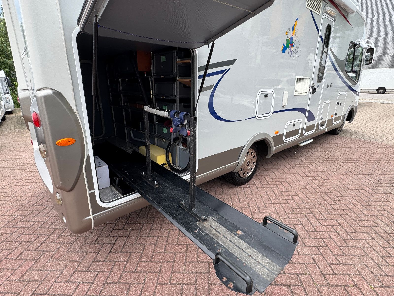 Fahrzeugabbildung Frankia I 7400 COMFORT CLASS MERCEDES SPRINTER 3.0 VOLL