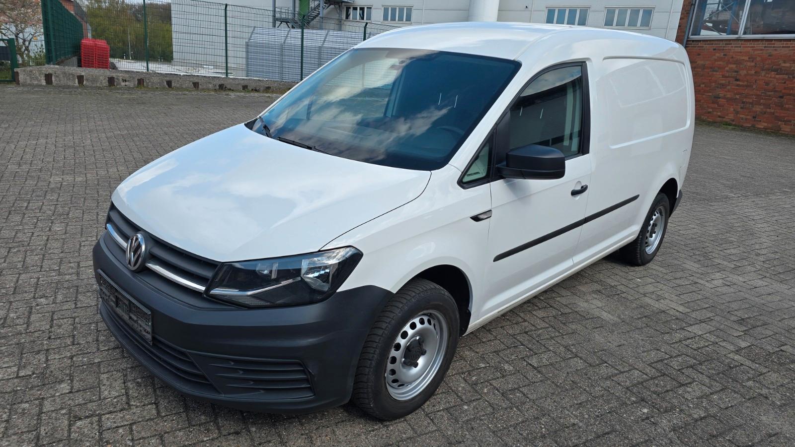 Volkswagen Caddy 2.0 TDI Maxi Kasten 1 Hand MwSt