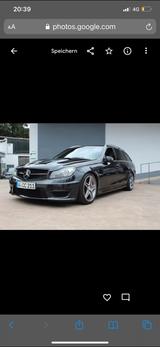 Mercedes-Benz C 63 AMG PP - Mercedes-Benz aus 2012: C63
