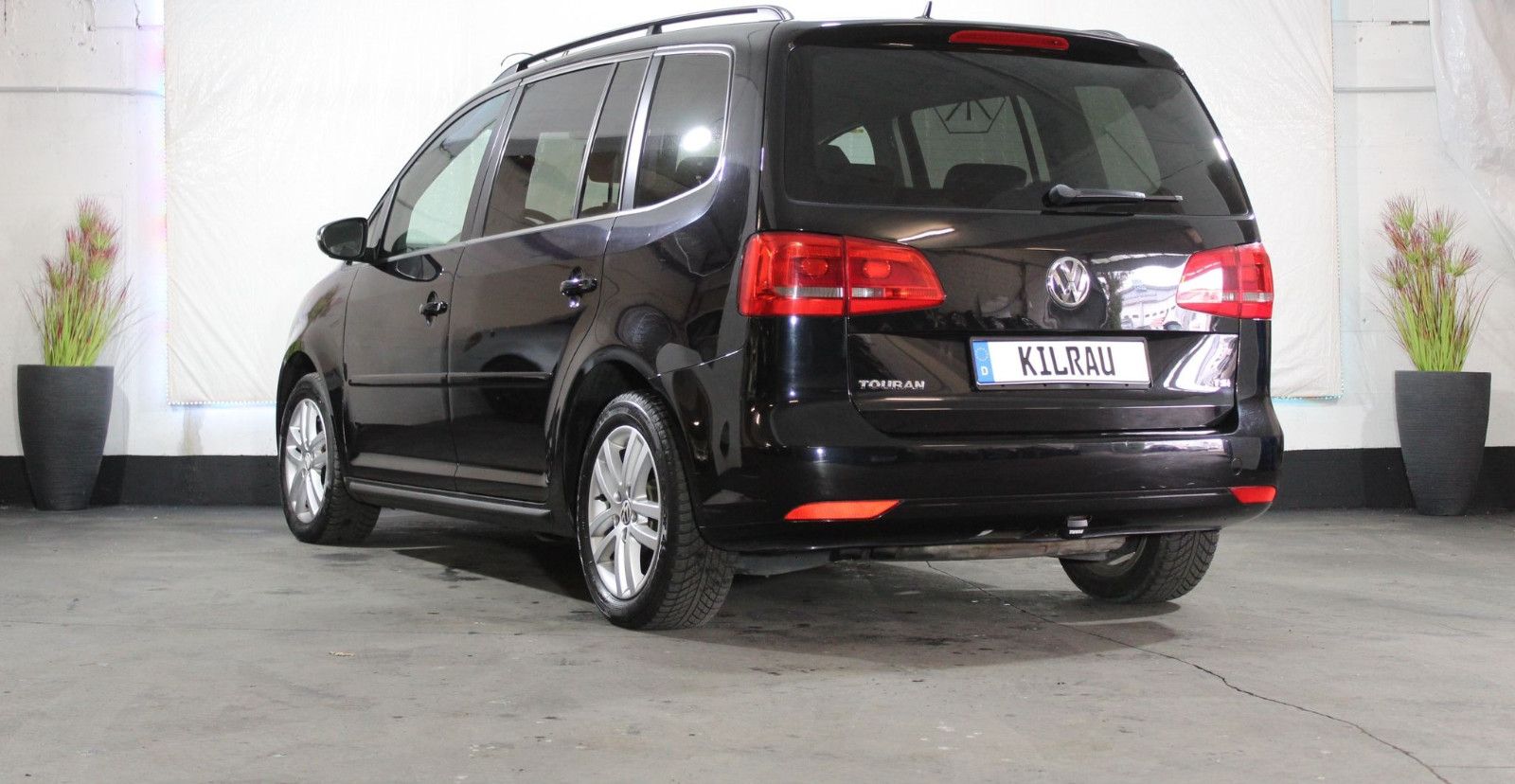 VW Touran Comfortline Klimaautomatik Sitzheiz. AHK
