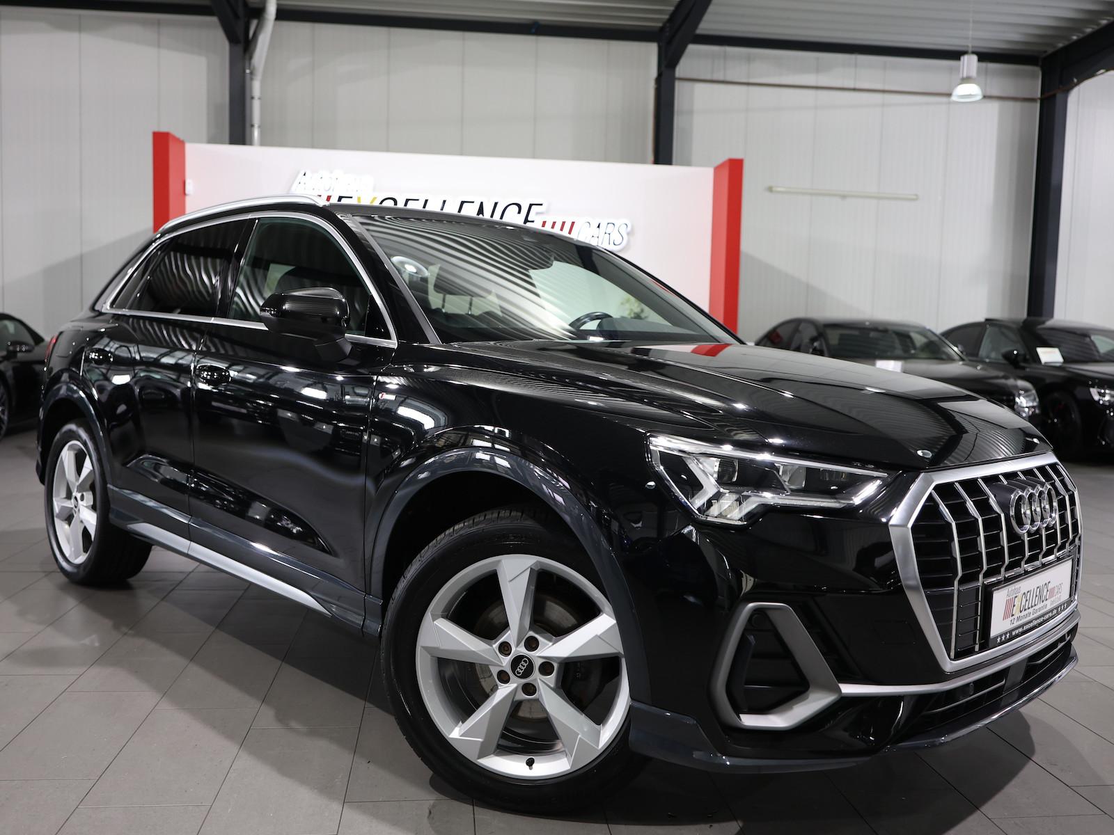 Audi Q3 35 TFSI S-LINE SPORT / LED, LEDER, VIRTUAL, миниатюра 2