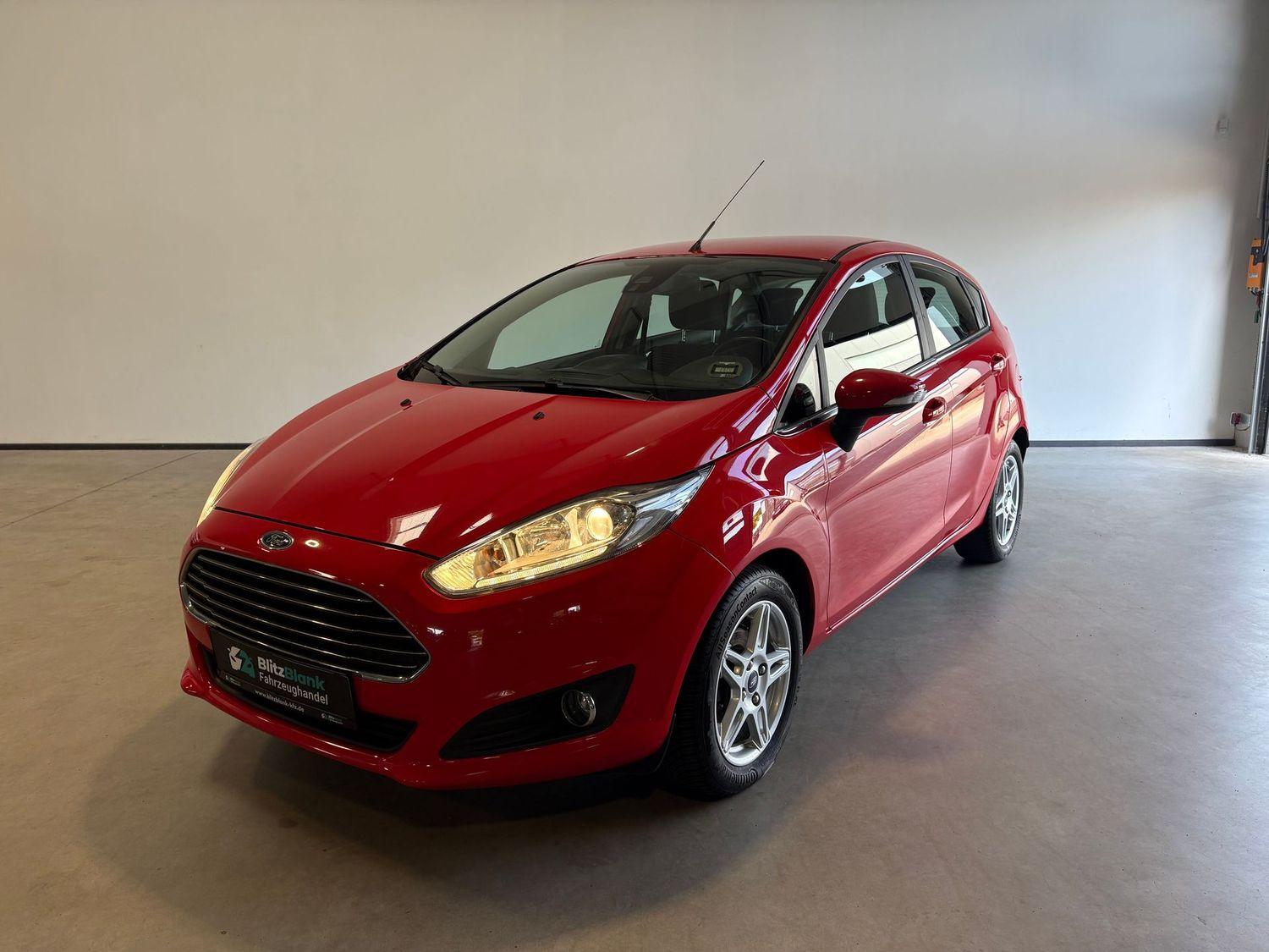 Ford Fiesta Titanium NAVI KAMERA AUTOMATIK