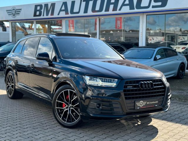 Audi Q7 3.0 TDI Quattro "S-Line"7.SITZER*AHK*HEAD UP"