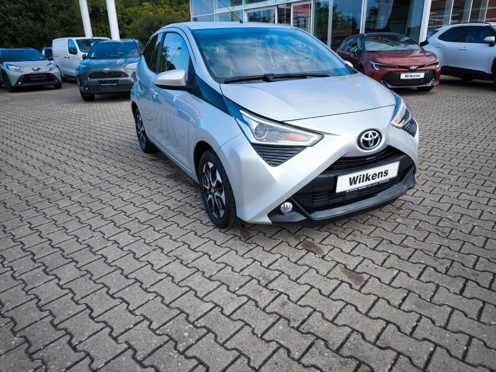 TOYOTA Aygo