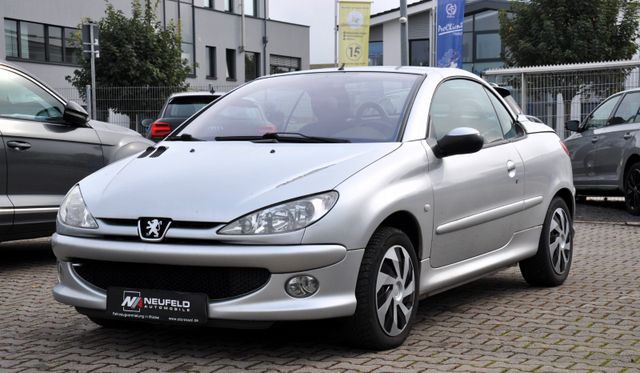 Peugeot 206 Cabriolet CC / Klimaautomatik / Sportsitze