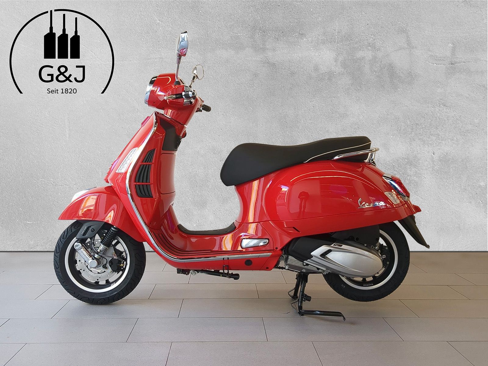 Fahrzeugabbildung Vespa GTS 310 SUPER ROSSO CORAGGIOSO