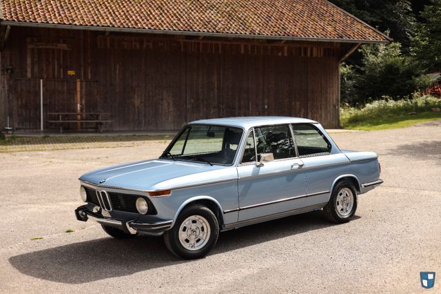 BMW 2002 Luxus - BRD, Scheckheft, Top Restauriert