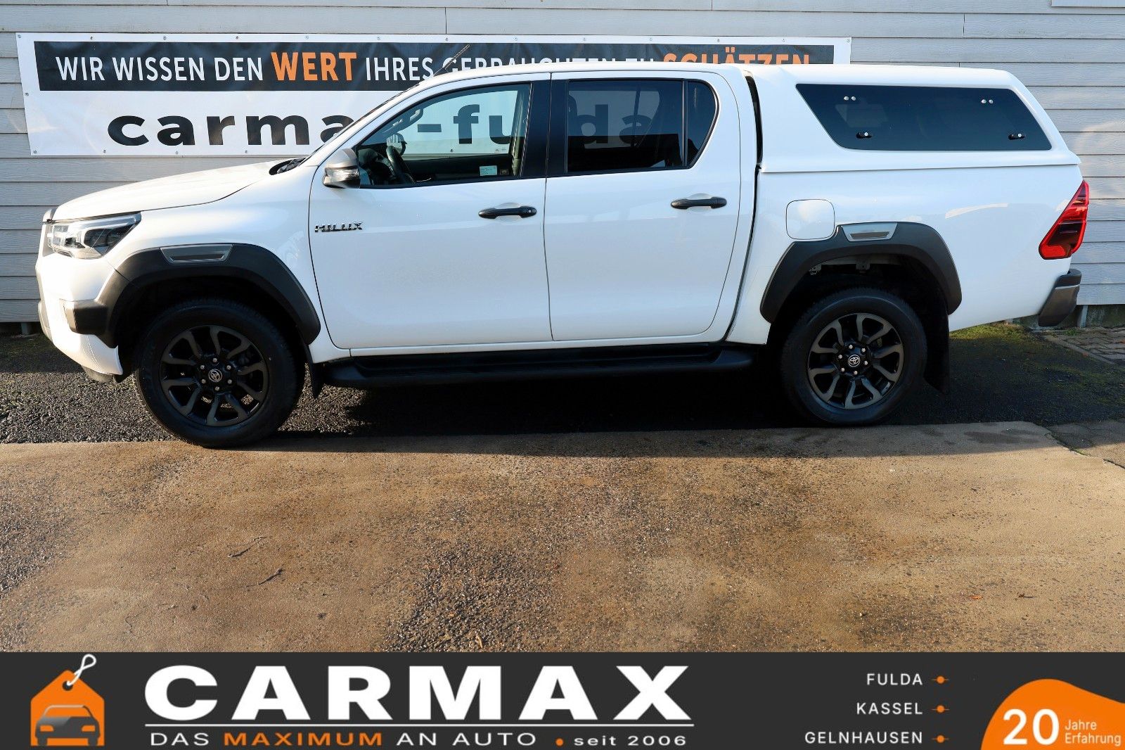 Fahrzeugabbildung Toyota Hilux 2.8 D-4D 4x4 Invincible,HardTop,Garantie