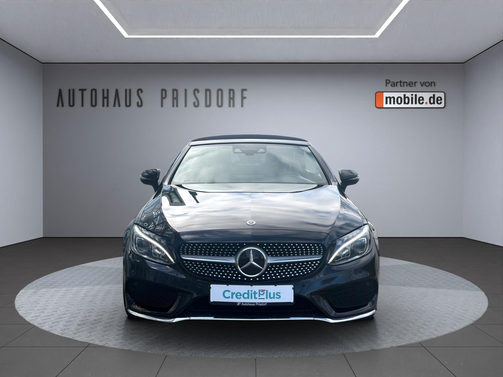 Mercedes-Benz C 220d Cabrio AMG Distronic/Airscarf/Keyless