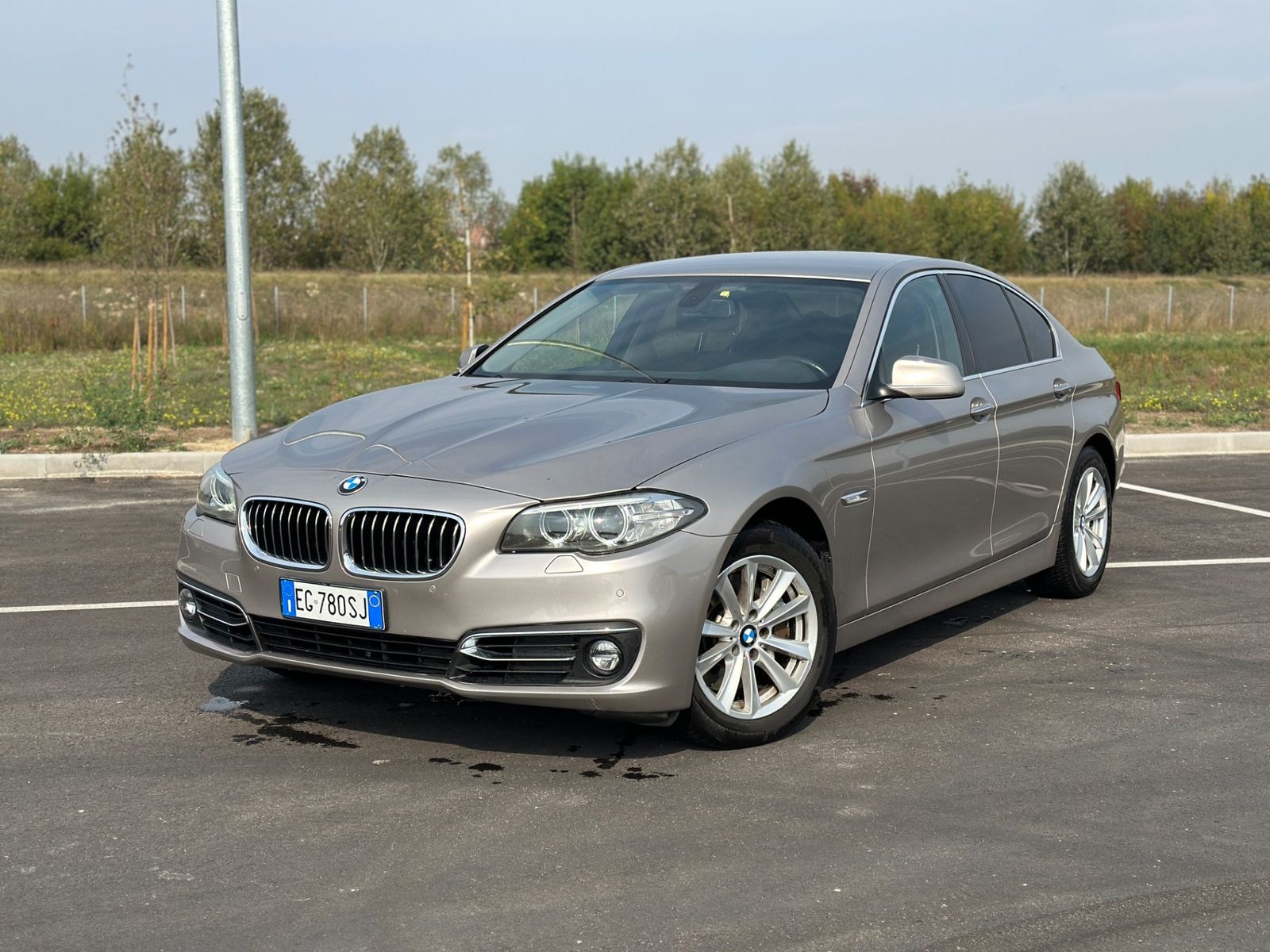 BMW 520 - 1