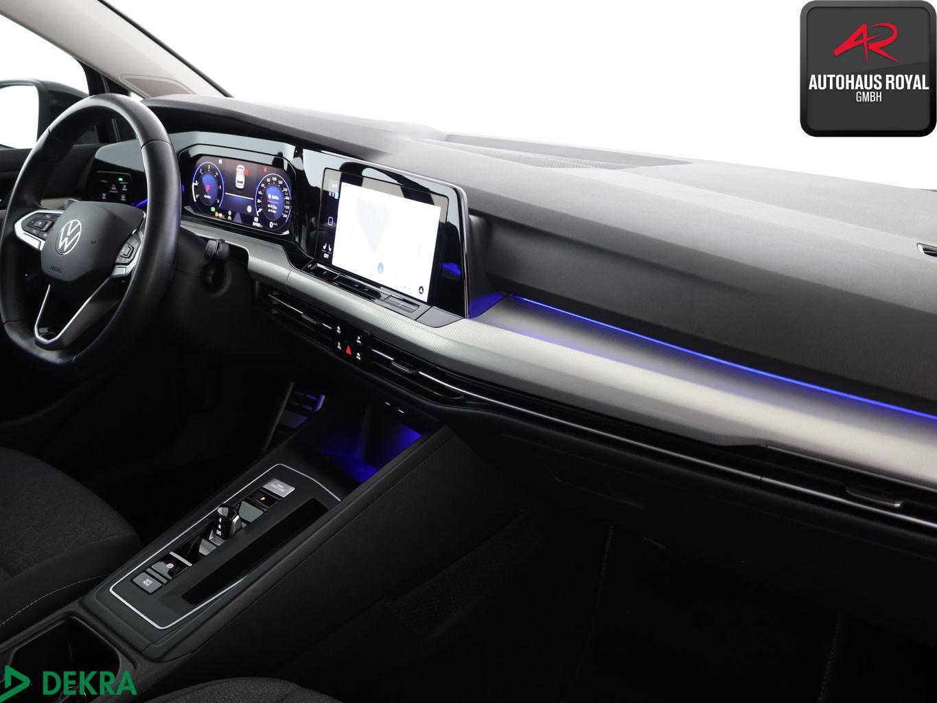 Volkswagen Golf VIII Life MOVE ACC,KAMERA,CARPLAY,AMBIENTE, миниатюра 9