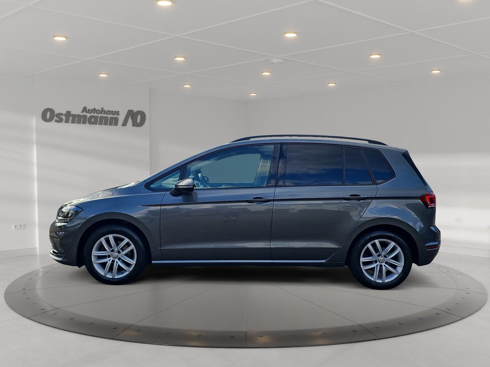 Volkswagen Golf Sportsvan VII 1.5 TSI ACT Comfortline ACC imagem 3