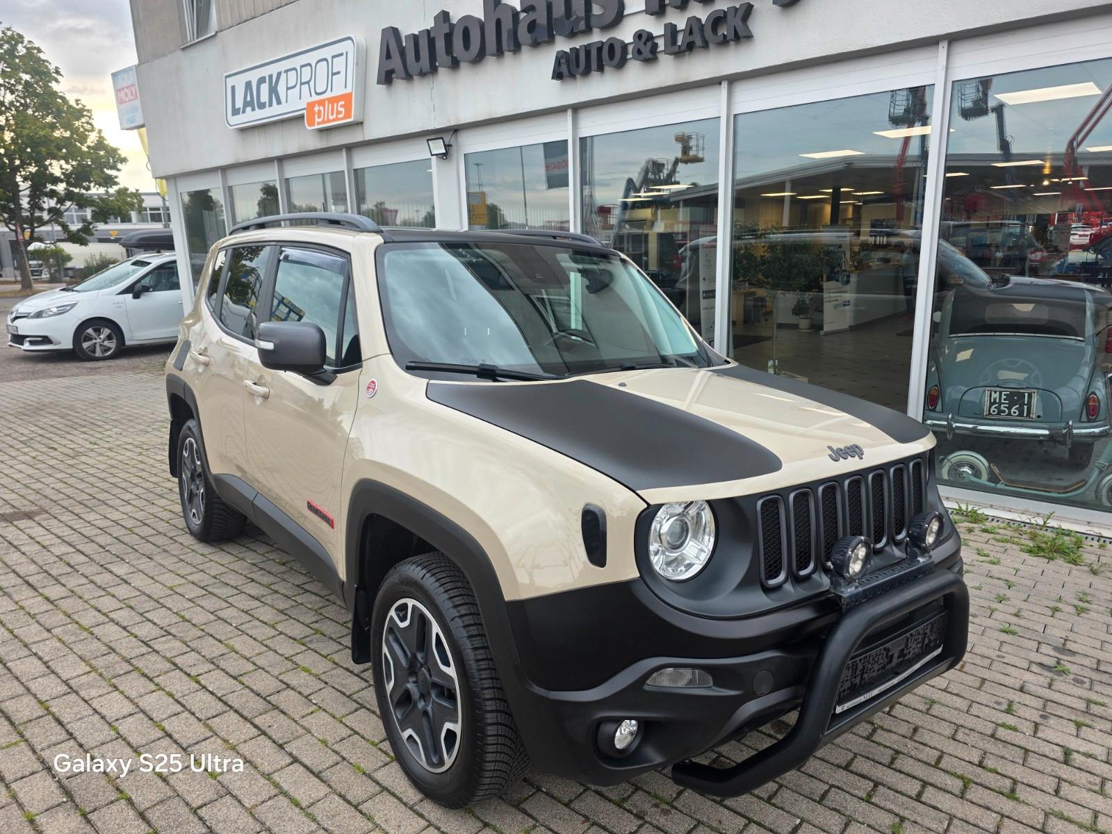 Jeep Renegade Trailhawk 4WD