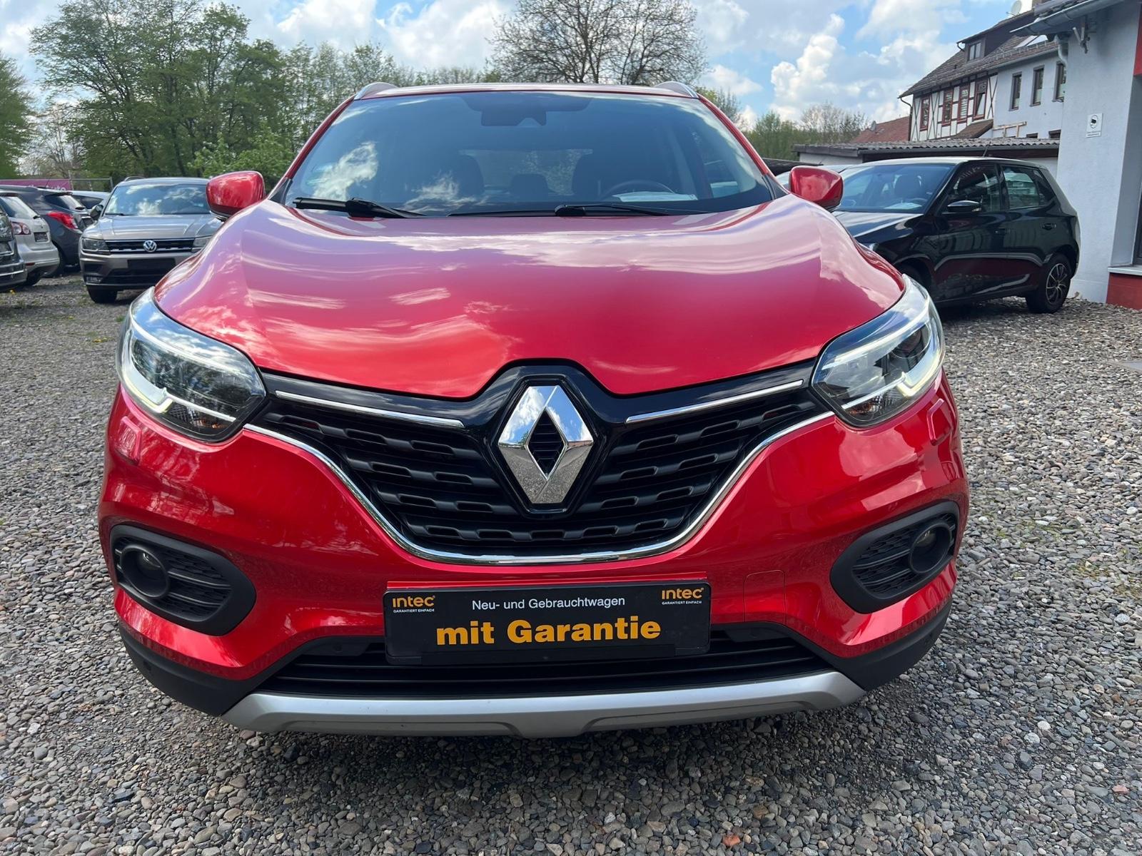 Renault Kadjar Limited Navi,Rückfahrkamera,Teileder