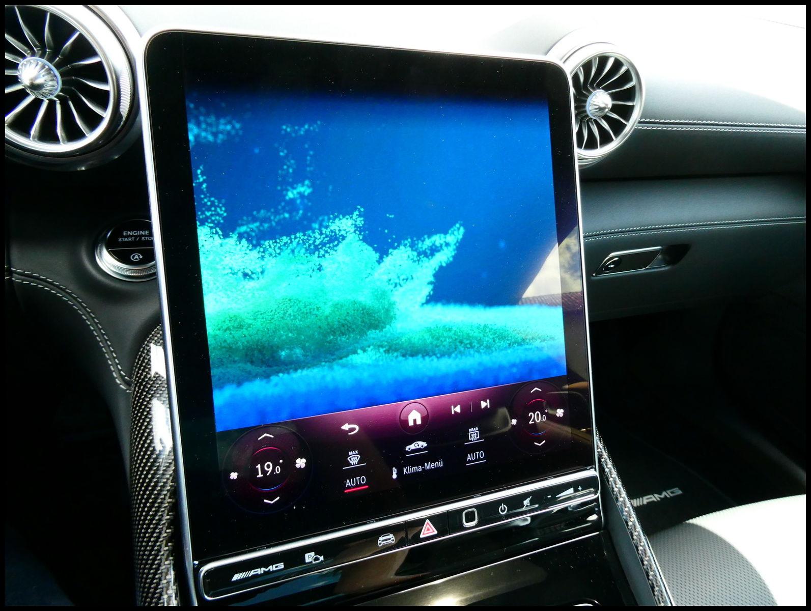 Mercedes-Benz AMG GT 63 4M+ PREMIUM+SITZ-KLIMA+PANO+NIGHT+CARB