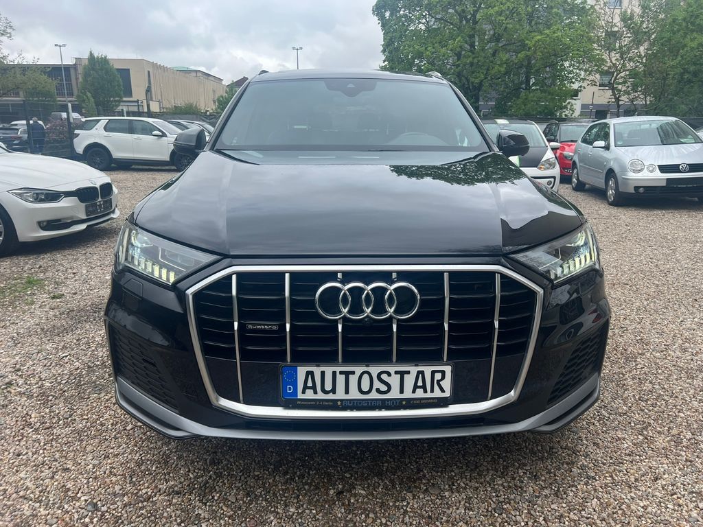 Audi Q7 50 TDI Quattro 3x S line*Pano*7.Sitzer*Matrix