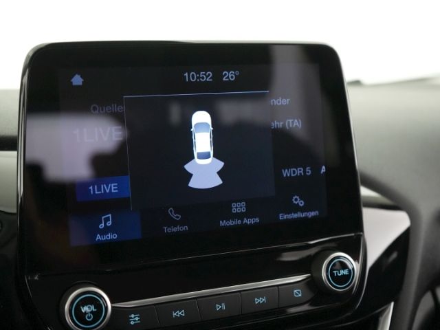 Fiesta TITANIUM TDCi+SITZHEIZUNG+PARKPILOT HI+SP