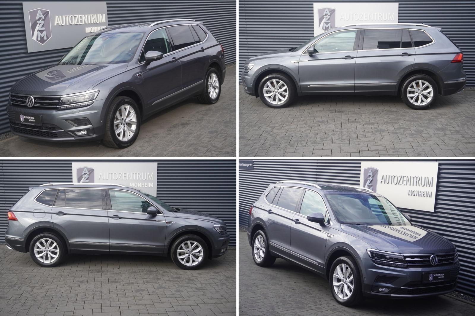 Volkswagen TIGUAN ALLSPACE 2.0 TSI ALLRAD|HIGHLINE|7-SITZER
