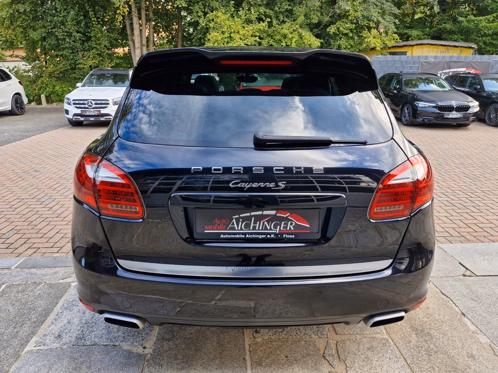 PORSCHE CAYENNE S PANORAMA 4.8 V8