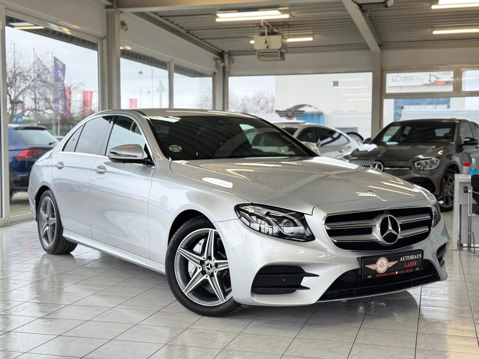Mercedes-Benz E 220 d Lim. 9G-TRONIC"AMG PAKET"Widescreen"360°