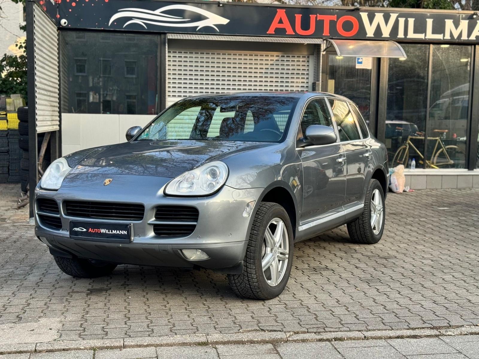 Porsche Cayenne Basis