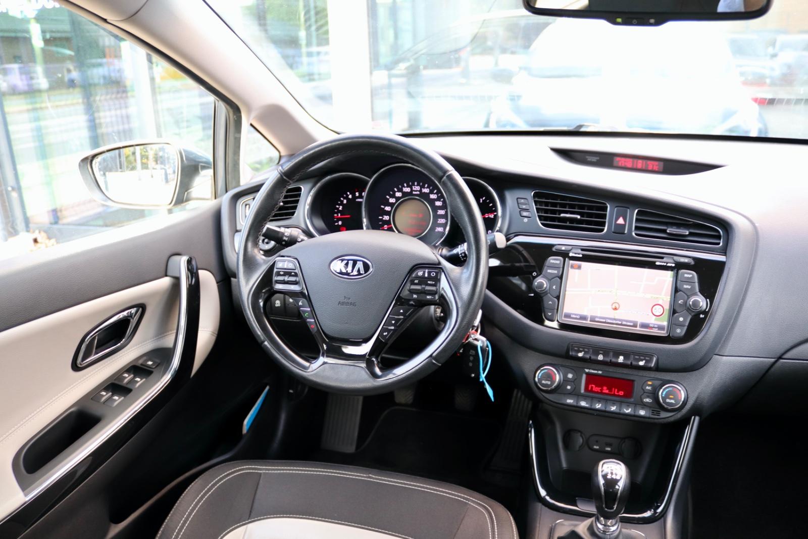 Kia cee'd Sportswagon AHK Navi SHZ Klima Kamera