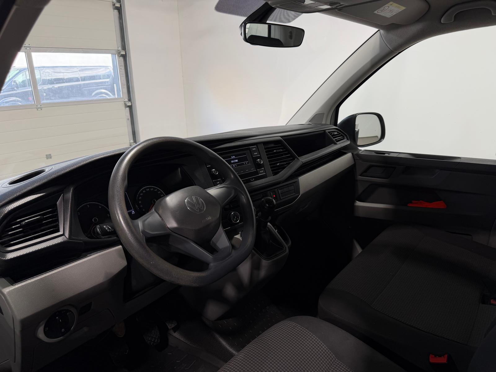 Volkswagen T6.1 Pritsche-Einzelkabine,lang,Klima,Radio