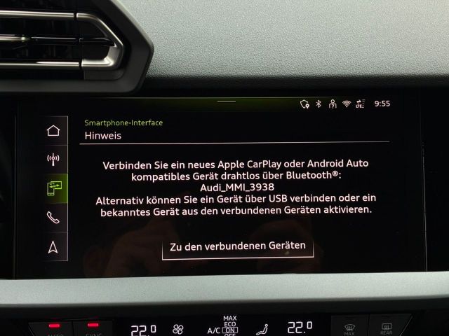 A3 SPORTBACK 30 TFSI S-TRONIC AZV+NAVI+CAM+LED