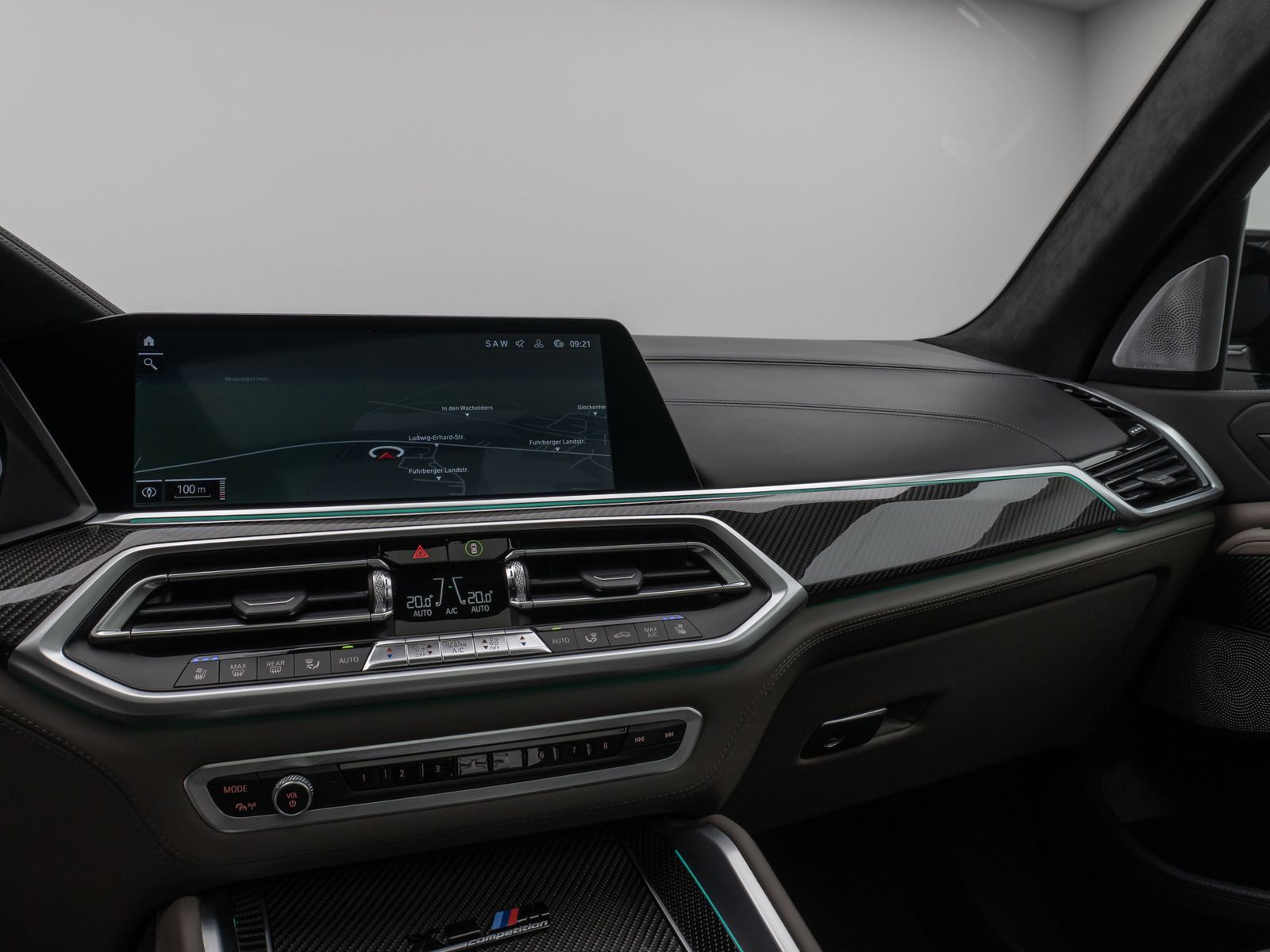 Fahrzeugabbildung BMW X5 M Competition Panorama 360°B&W IndividualVoll