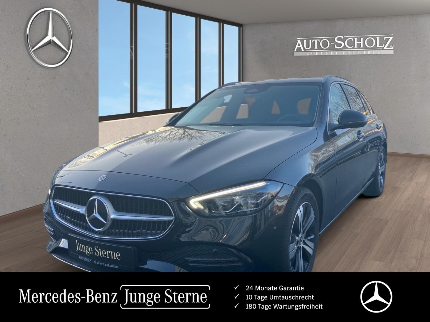 Mercedes-Benz C 220 d T AVANTGARDE+AHK+WINTER+LED+FLA+KAM+AMBI
