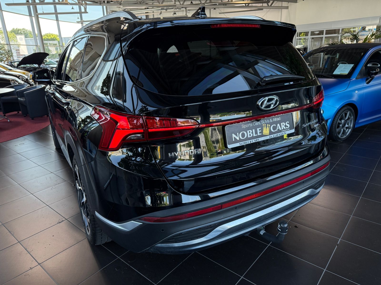 Fahrzeugabbildung Hyundai SANTA FE Prime 4WD KRELL 360° HUD AHK