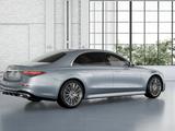 Mercedes-Benz S 580 e L 4Matic AMG+HUD+PANO+HANDS-FREE+360° - silberne Mercedes-Benz S 580