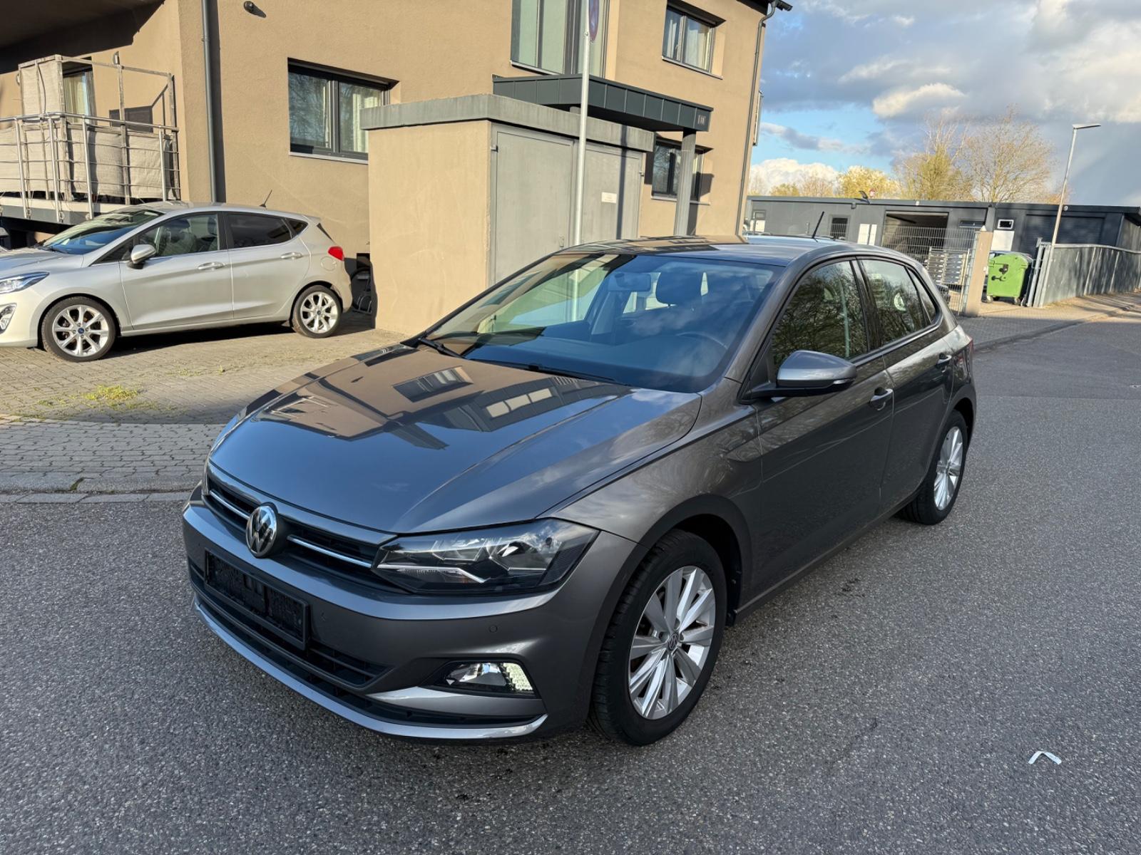 Volkswagen Polo VI Comfortline