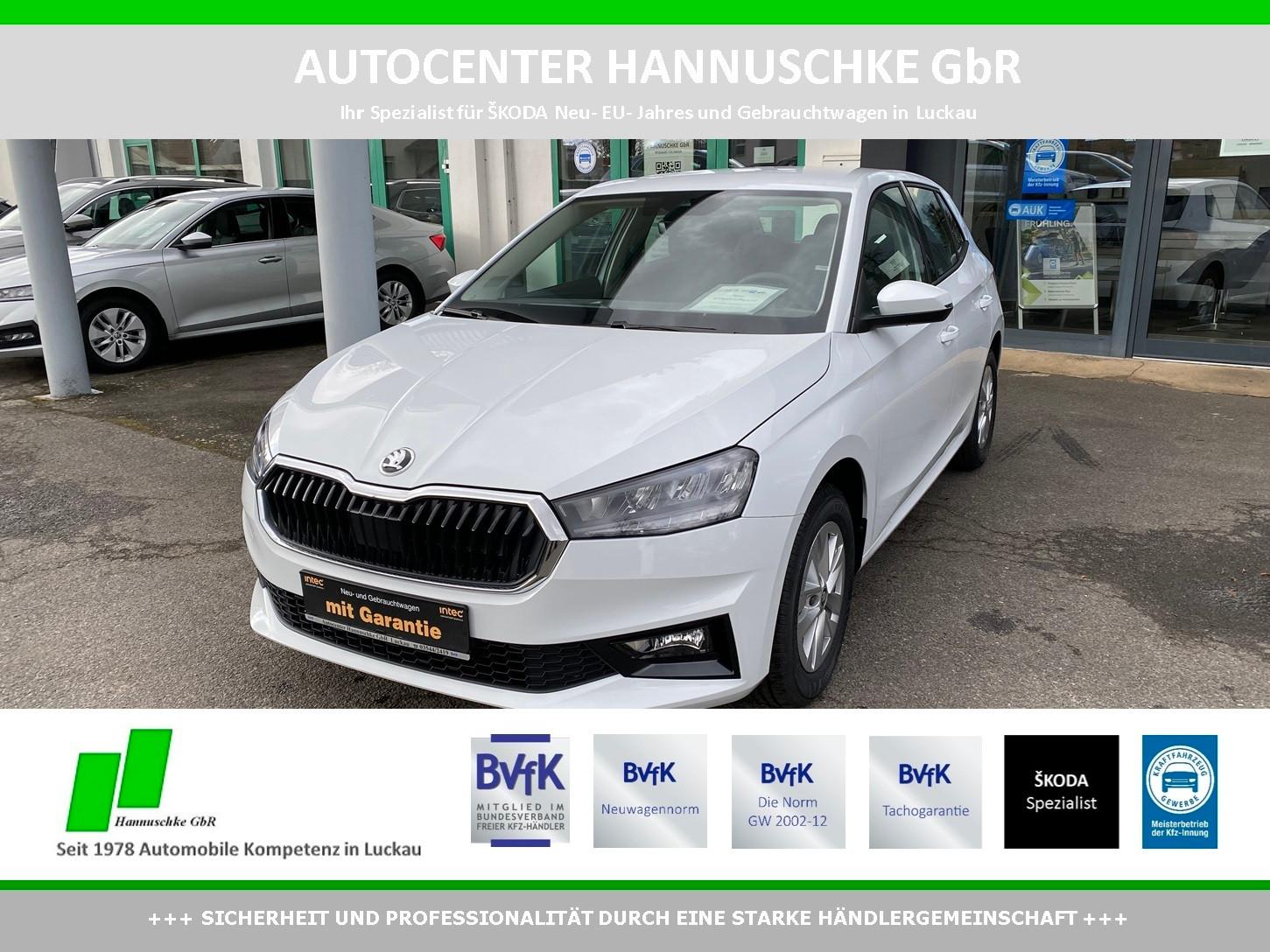 Skoda Fabia 1.0 TSI Selection 5J.GAR/SMART/SH/RFK/ALU