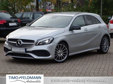 Mercedes-Benz A 180 d BlueEfficiency AMG-Paket