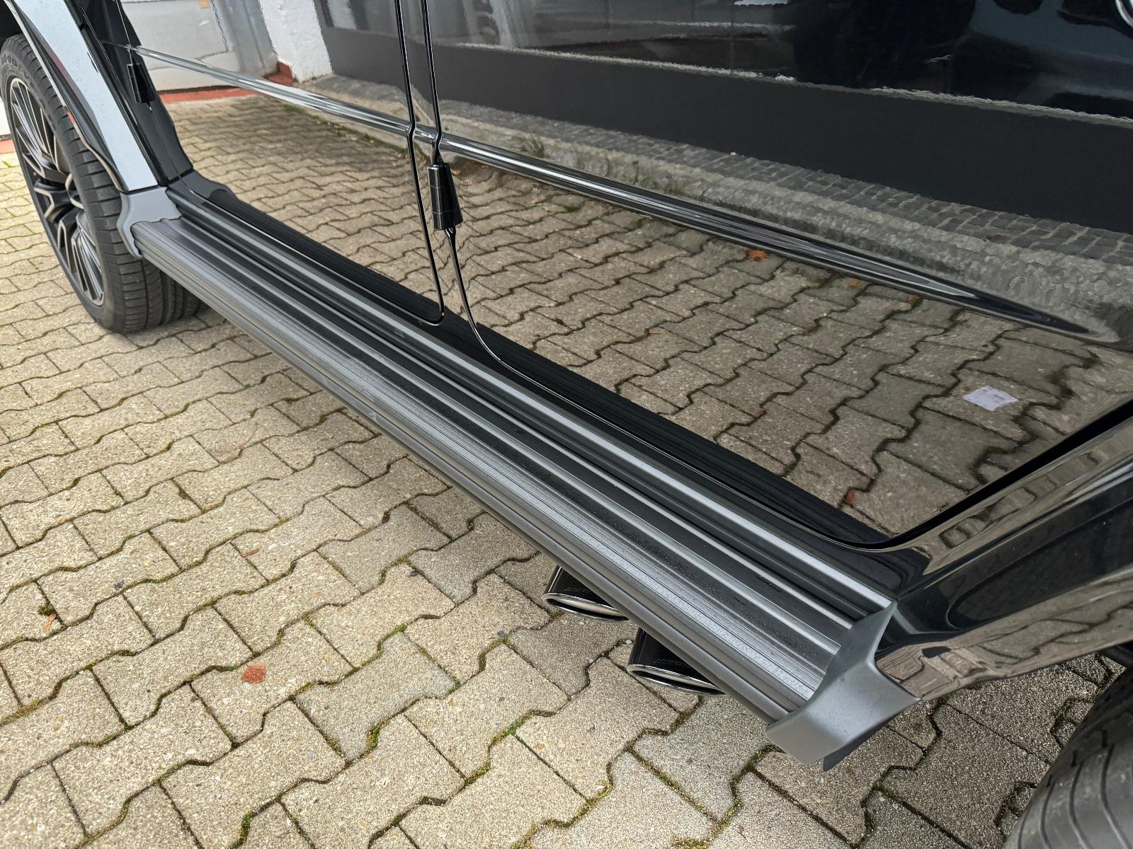 Mercedes-Benz G 63 AMG/Prod.2026/Black-Red-Carbon/TV/Superior – 8