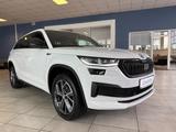 Skoda Kodiaq Sportline - Skoda Kodiaq mit Diesel-Antrieb: Alcantara